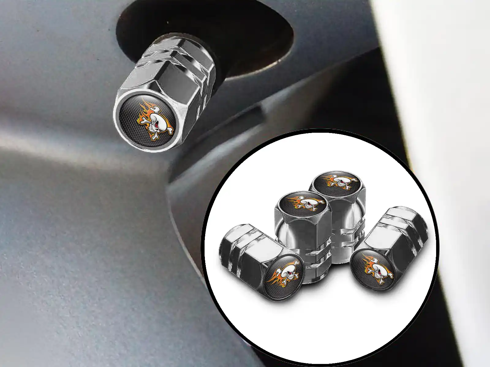 Valve Stem Caps Car Professional Build Style